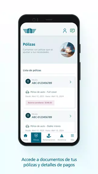 Seguros Múltiples應用截圖第3張