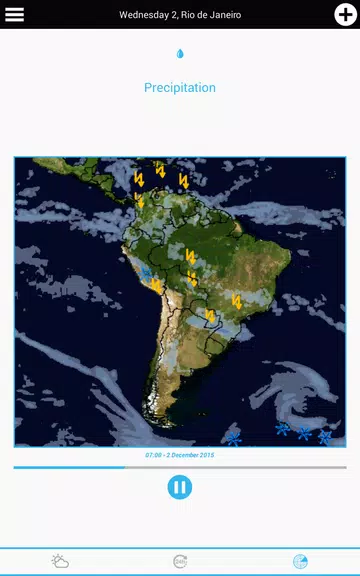 Weather for Brazil and World應用截圖第3張