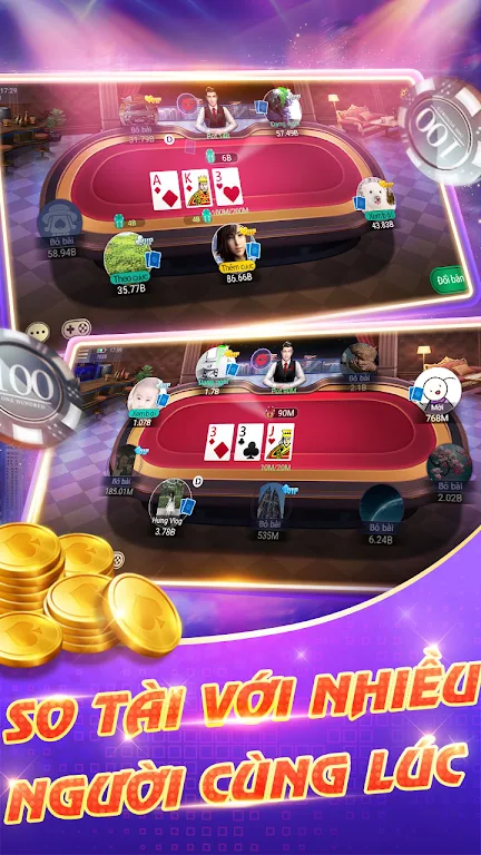KK POKER TEXAS HOLD'EM應用截圖第2張