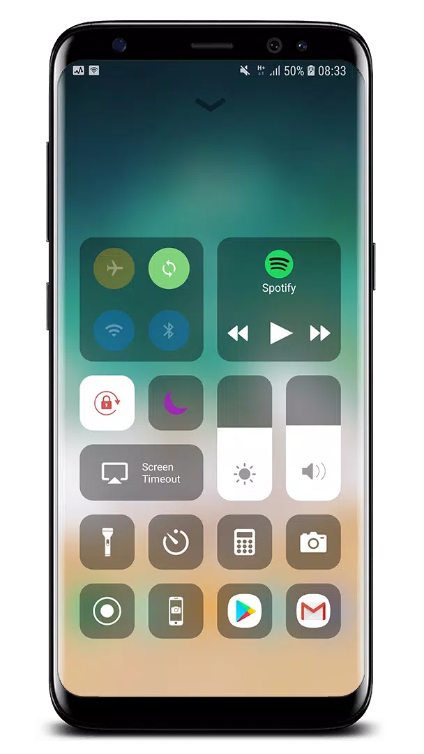 Control Center iOS 15 Screenshot 1