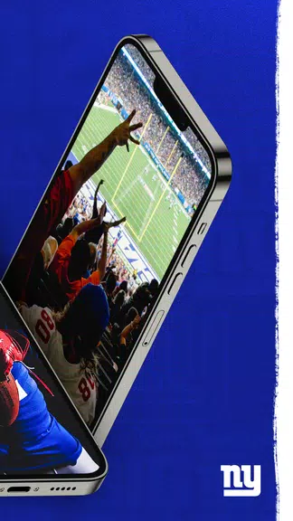New York Giants Mobile Screenshot 2