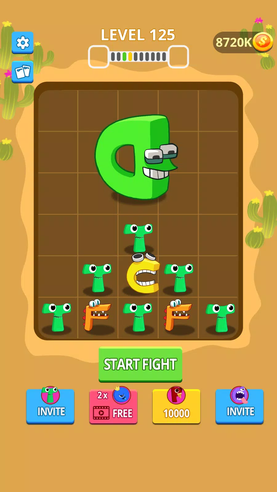 Merge Alpha & Fight ภาพหน้าจอ 2