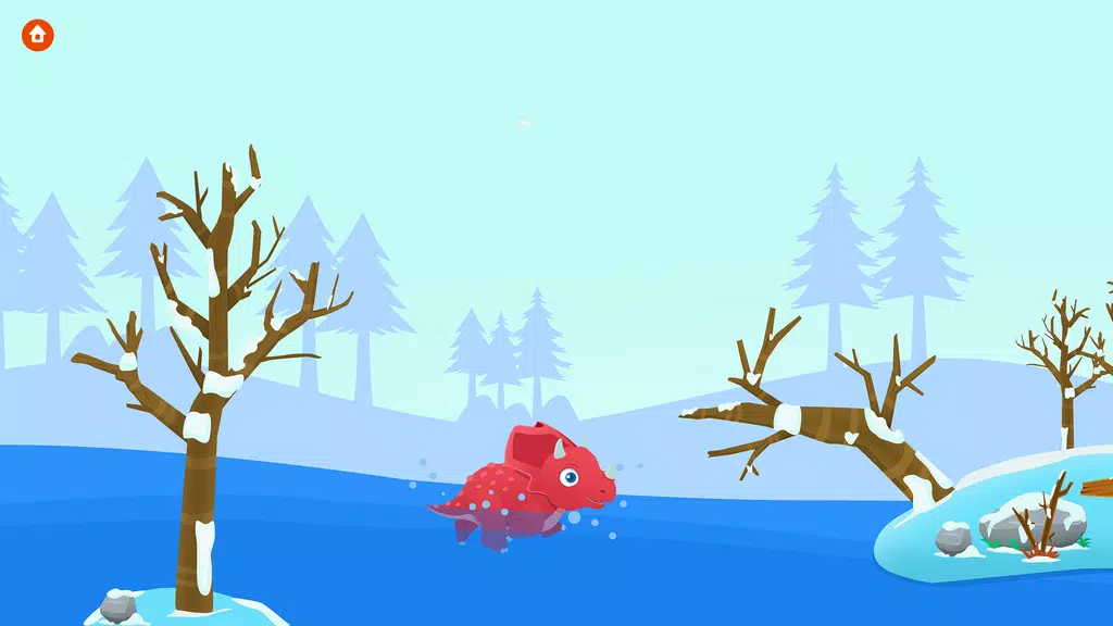 Dinosaur Park - Games for kids Screenshot 1