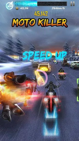 Death Moto 5 :   Racing Game スクリーンショット 1