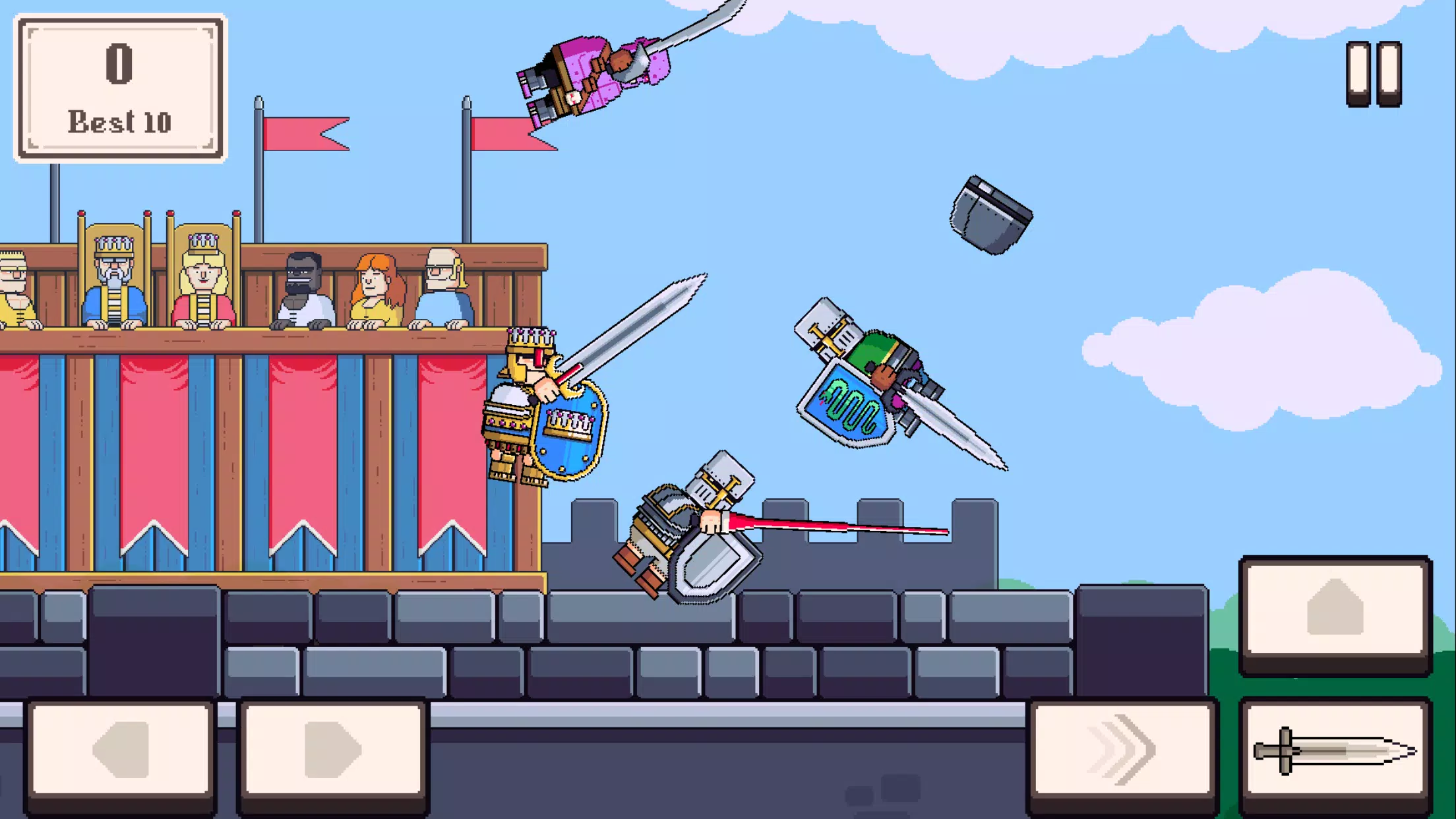 Knight Brawl ภาพหน้าจอ 3