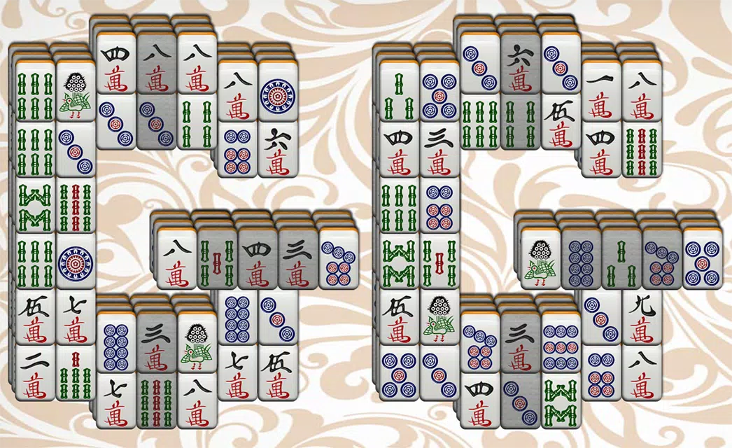 Mahjong Tiles Senior स्क्रीनशॉट 3