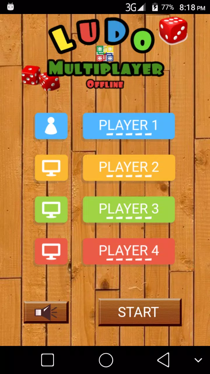 Ludo Offline Multiplayer AI应用截图第1张