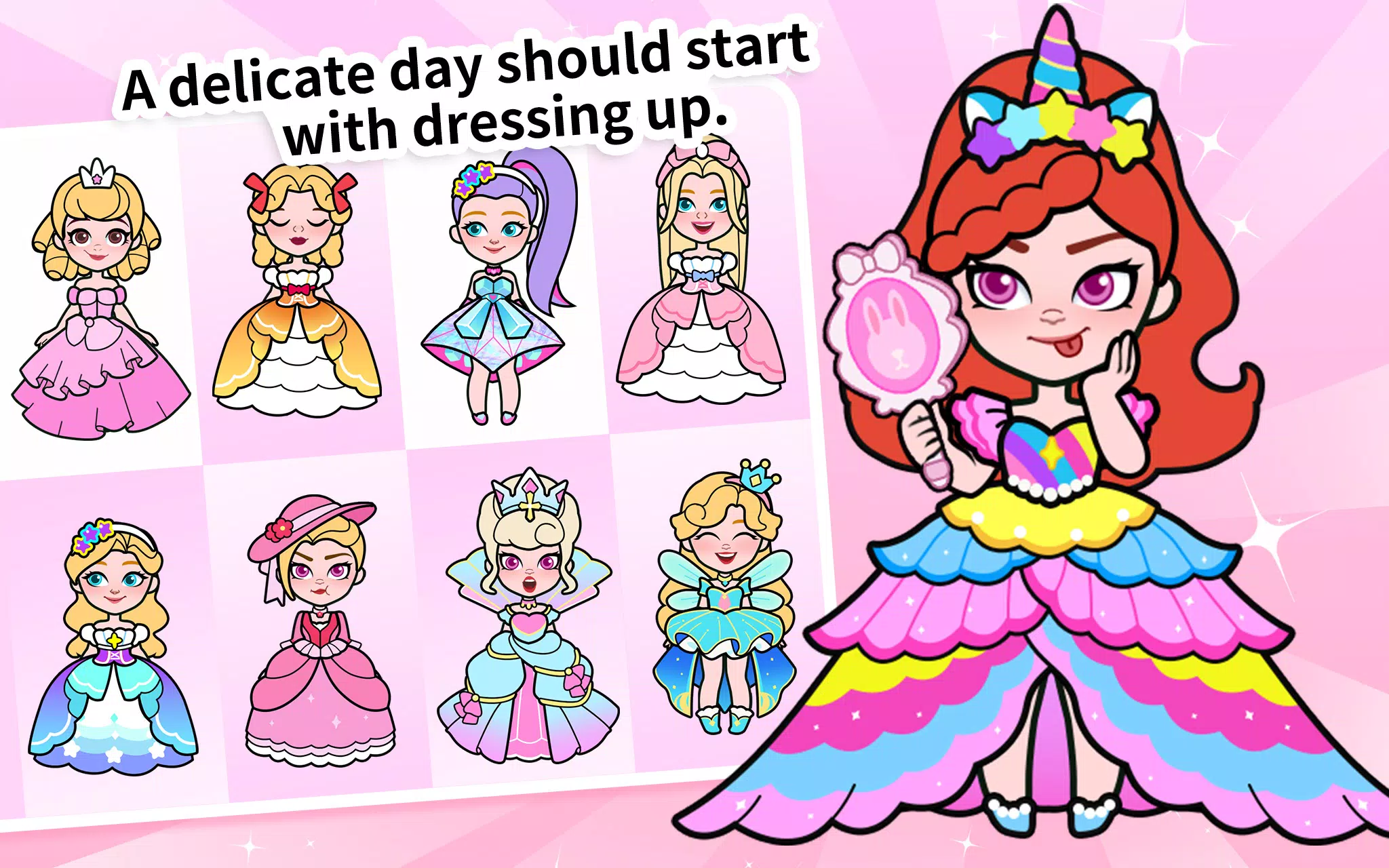 Paper Princess's Dream Castle應用截圖第2張