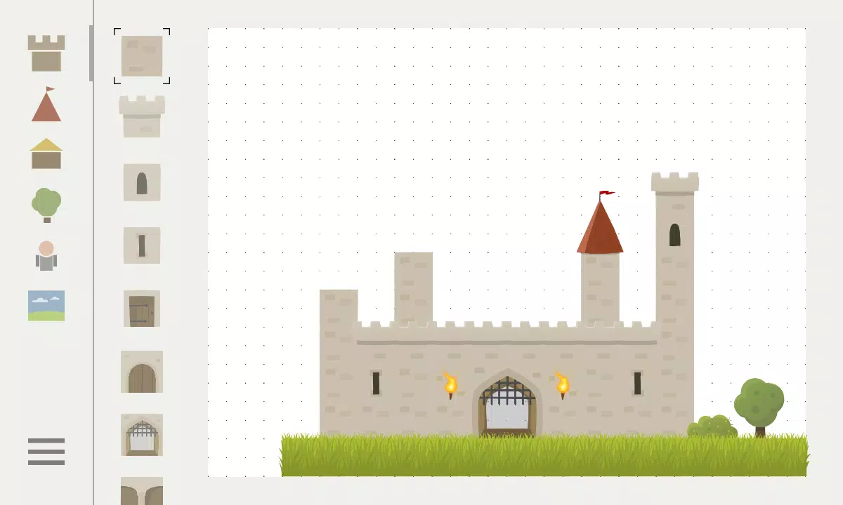 Castle Blocks Screenshot 1