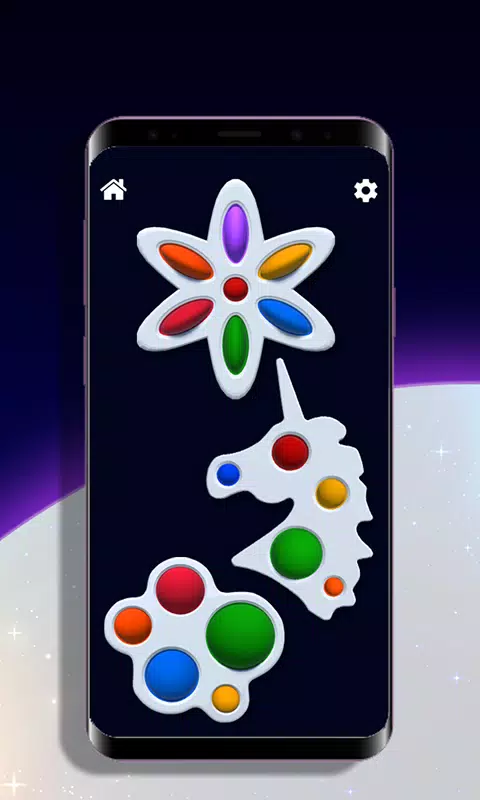 Fidget Toys Set! Sensory Play Screenshot 2