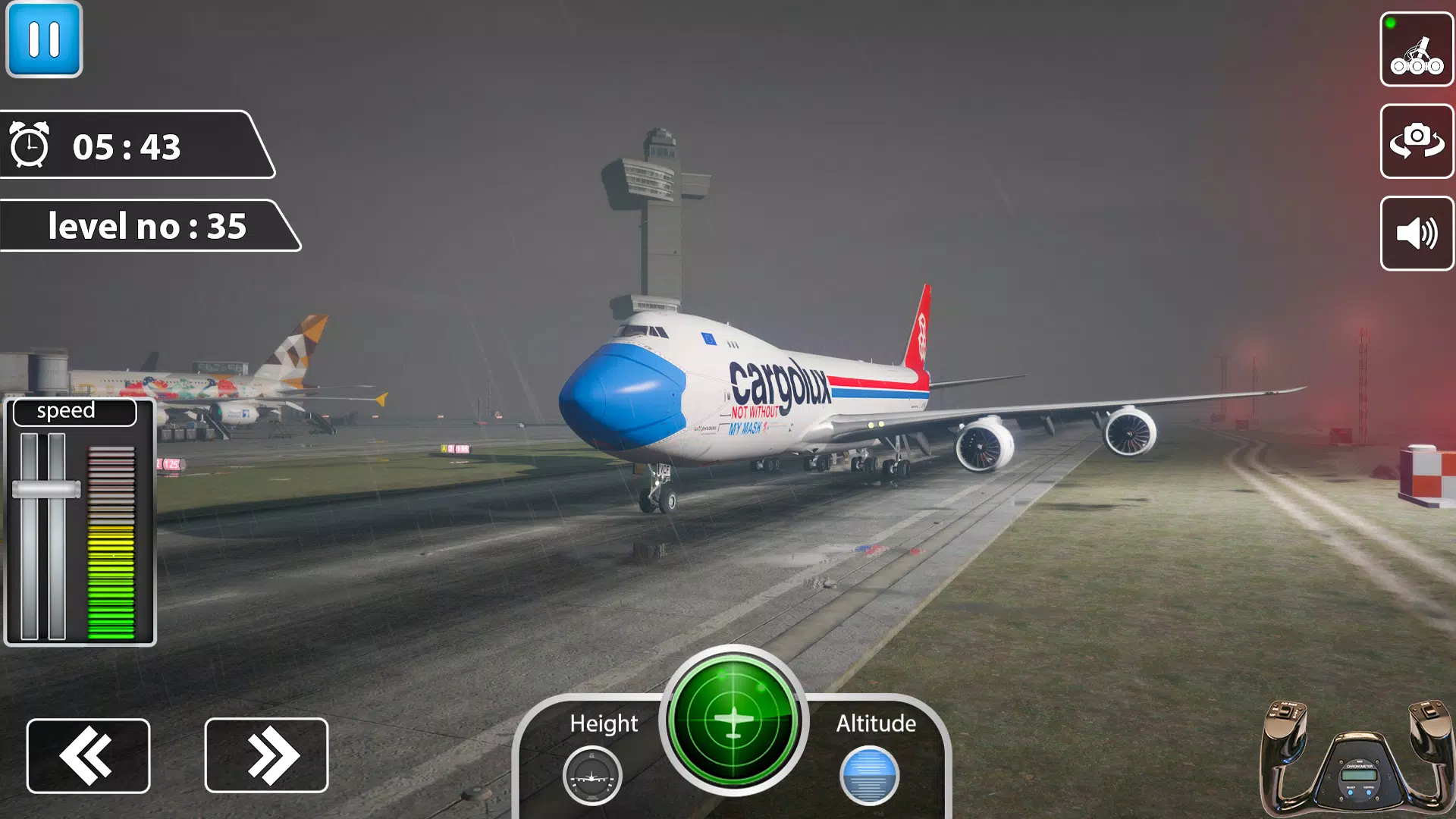 Airplane Flight 3d Simulator Captura de pantalla 3