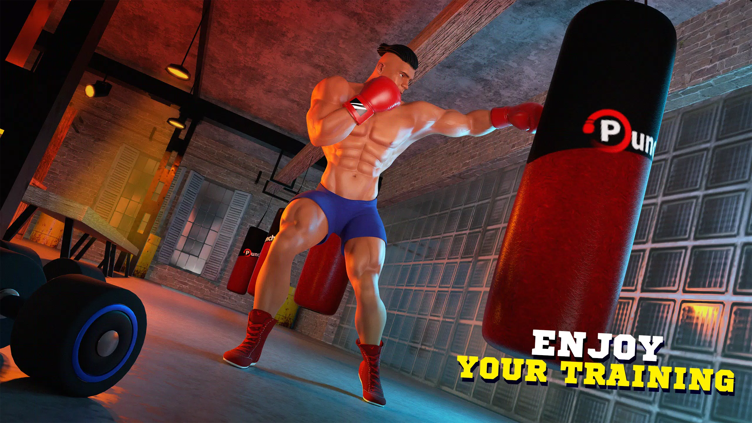 Fitness Gym Schermafbeelding 1