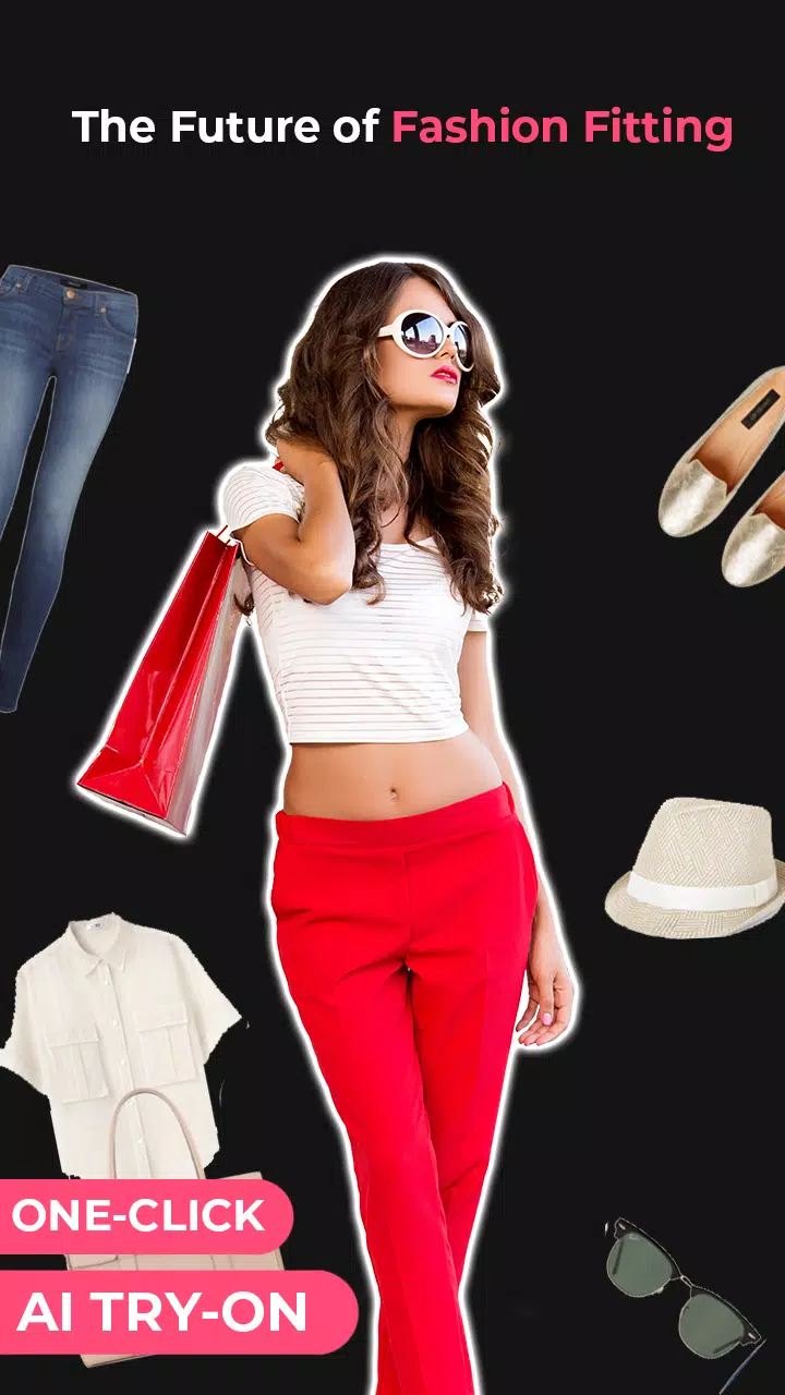 TRY&WEAR Outfit Virtual Try On Screenshot 4