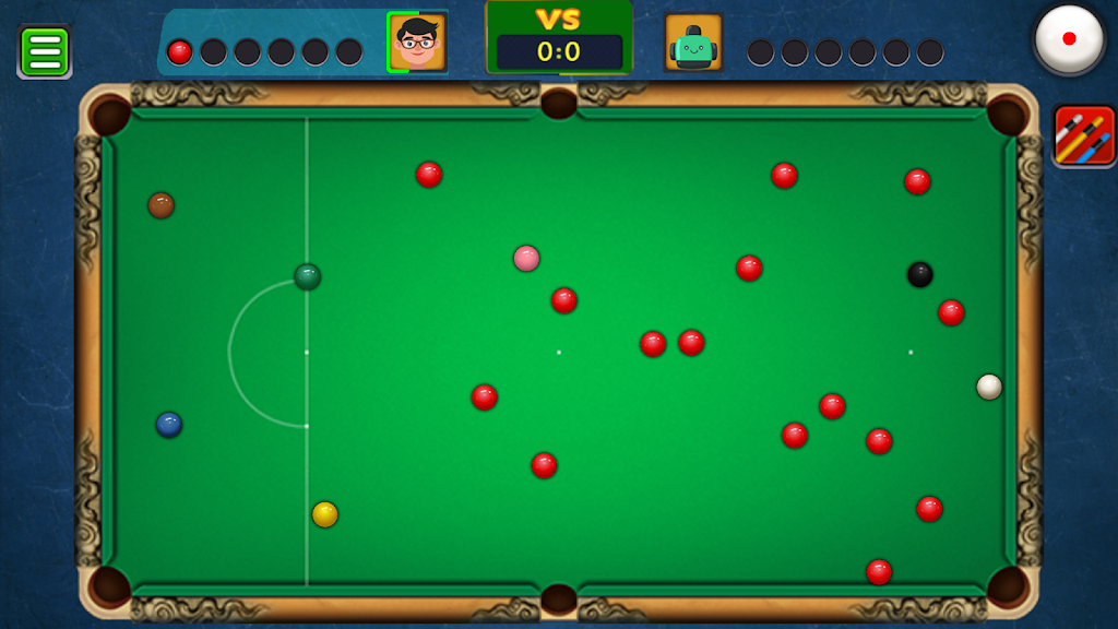 Magic Ball Snooker Screenshot 1