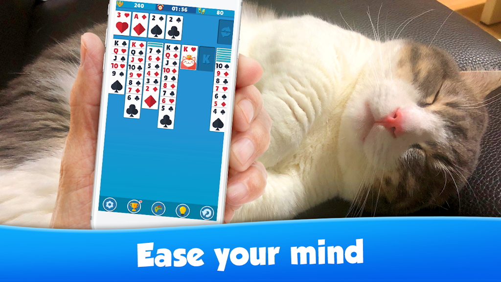 My Solitaire : Card Game! Screenshot 2