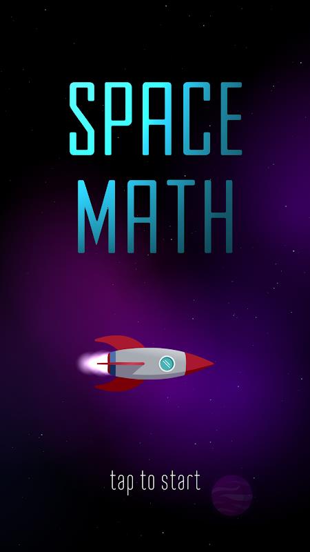 Space Math: Times Tables Games Zrzut ekranu 3