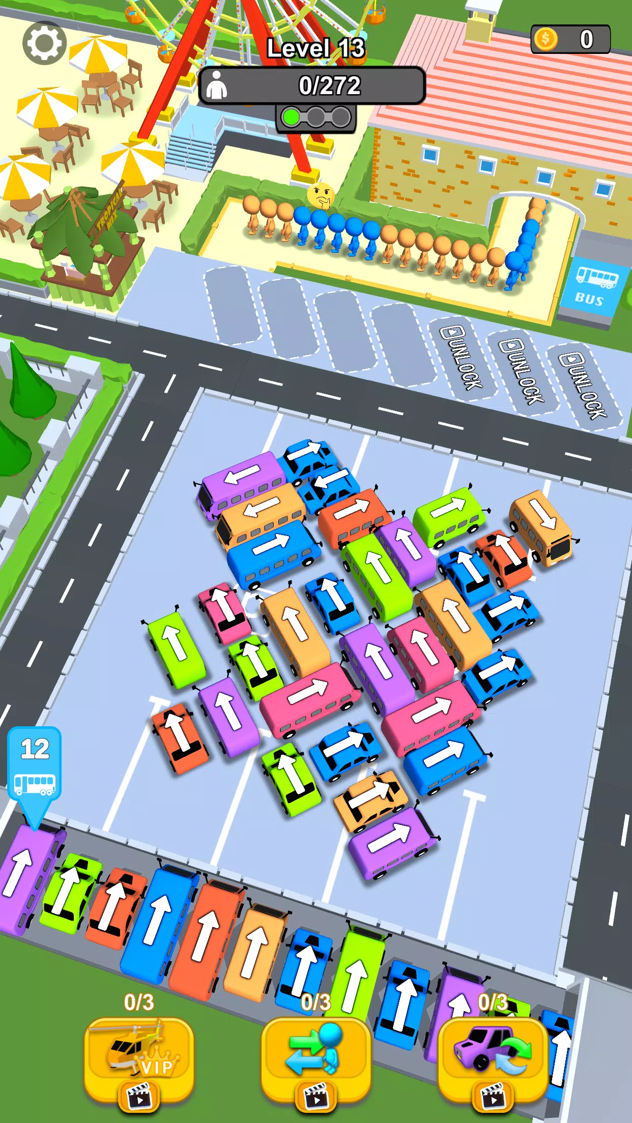 Bus Chaos Скриншот 3