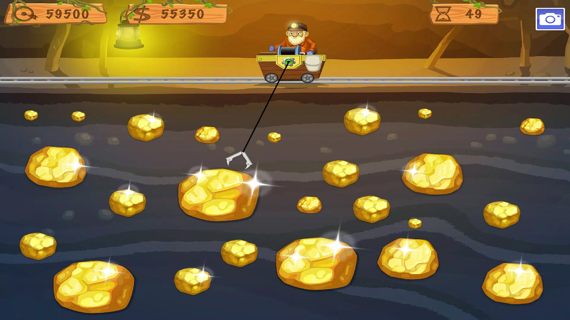 Gold Miner World Tour स्क्रीनशॉट 2