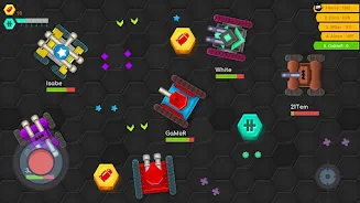 Battle.io Tank Battle Game ภาพหน้าจอ 4