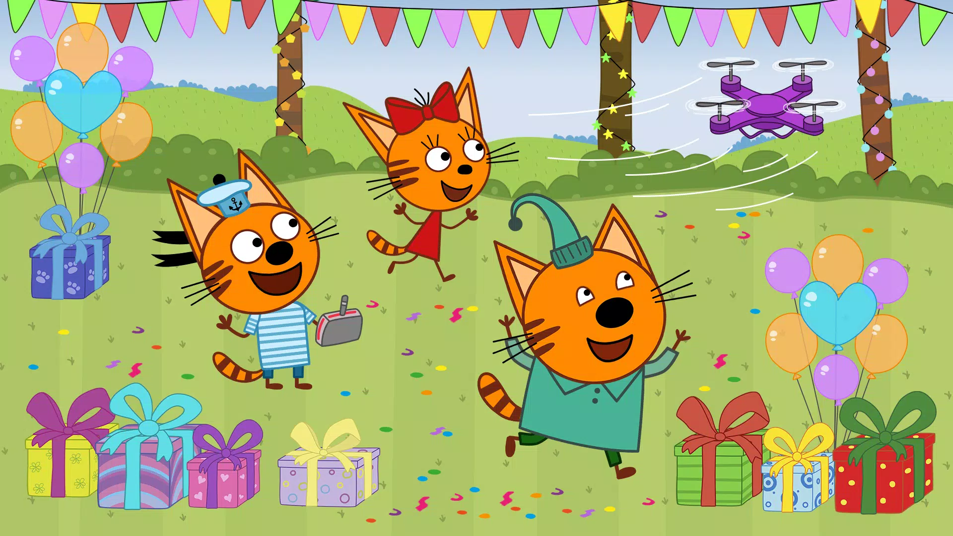 Kid-E-Cats: Kids birthday應用截圖第3張