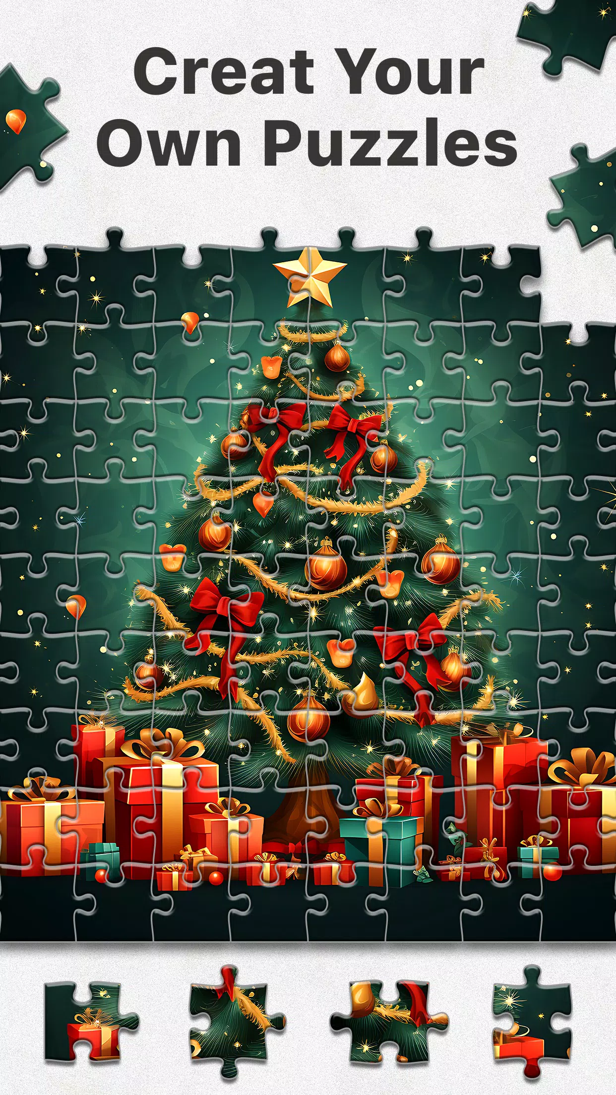 Christmas Jigsaw - Puzzle Game Ekran Görüntüsü 3