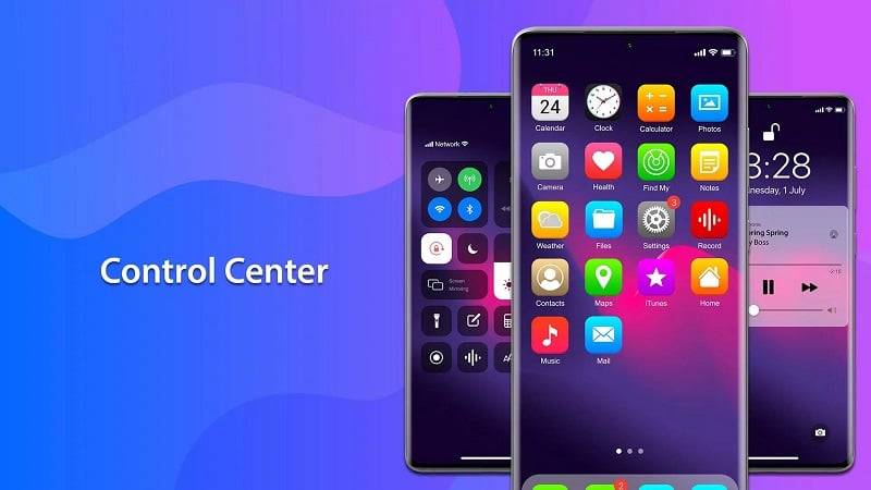 MiniPhone Launcher Launcher OS স্ক্রিনশট 1