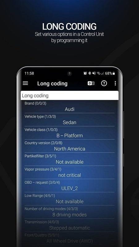 OBDeleven car diagnostics Ảnh chụp màn hình 3