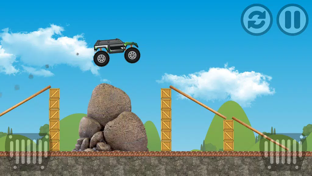 Monster Truck Racing Game স্ক্রিনশট 1