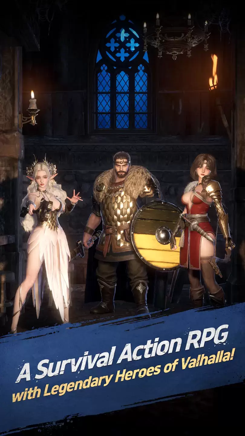 Hoe je Valhalla -overleving op pc speelt
