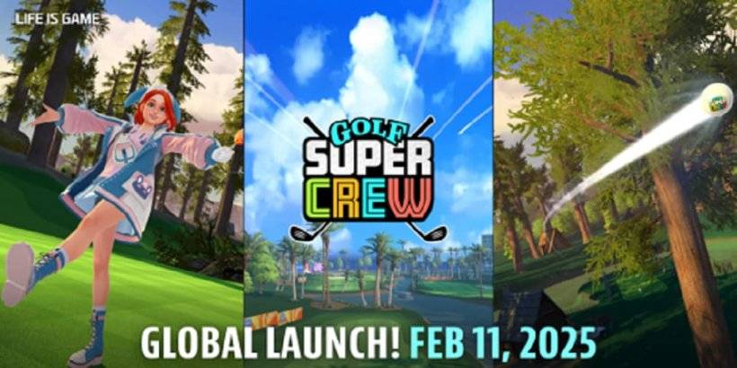 Gen Golf Simulator 'Golf Super Crew' được tiết lộ