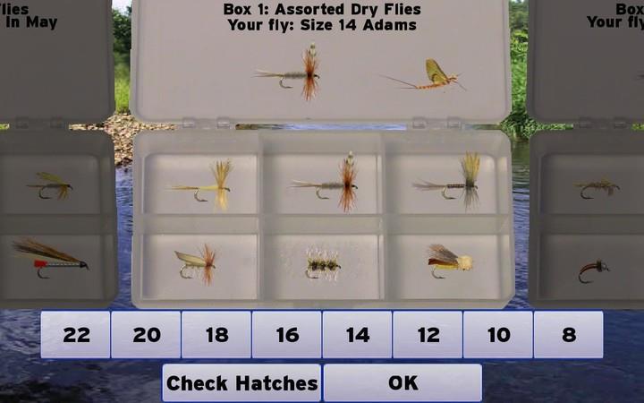 Fly Fishing Simulator স্ক্রিনশট 3