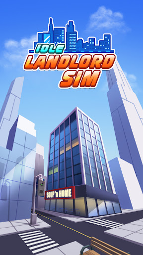 Schermata Idle Landlord Sim 1