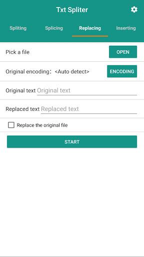 Txt Spliter应用截图第3张