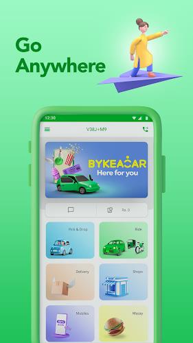 Bykea: Rides & Delivery App स्क्रीनशॉट 2