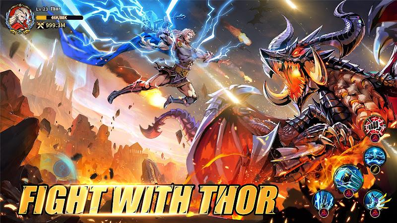 Schermata Myth: Gods of Asgard 1