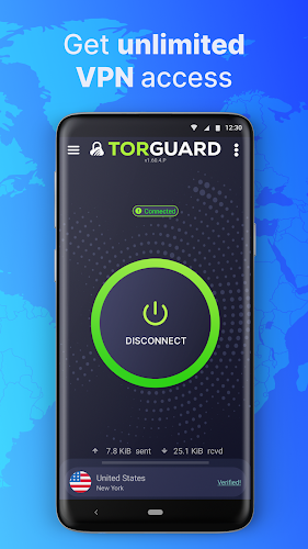 Private & Secure VPN: TorGuard Ekran Görüntüsü 1