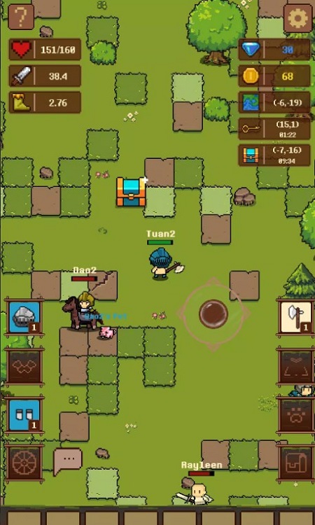 Treasure Hunter - Survival Schermafbeelding 1