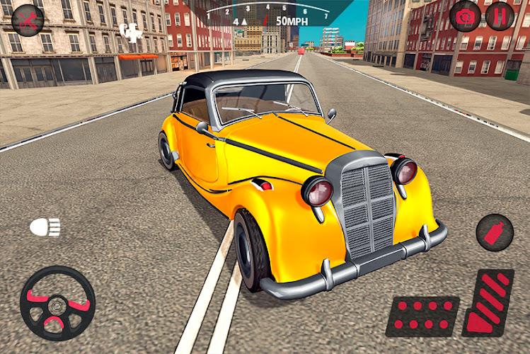 Classic Car Driving: Car Games 스크린샷 3