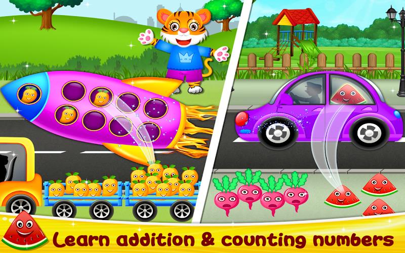 Baby Numbers Learning Game स्क्रीनशॉट 4