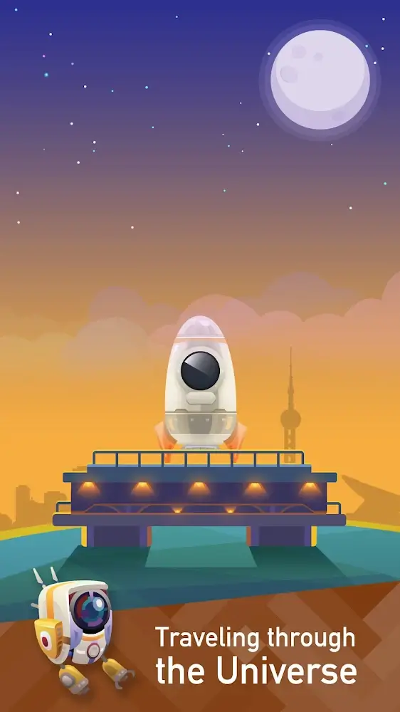 Space Colonizers Idle Clicker স্ক্রিনশট 1