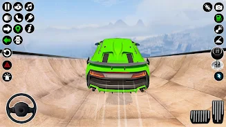 Mega Ramp: Crazy Car Stunts Screenshot 1