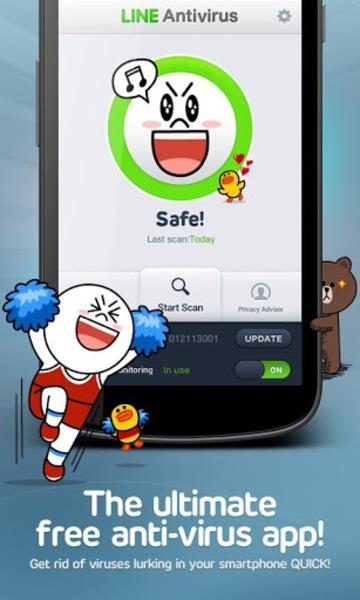 LINE Antivirus应用截图第1张