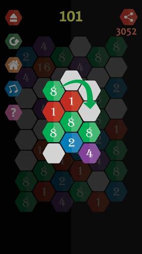 Connect Cells - Hexa Puzzle Capture d'écran 4