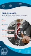 DNS Changer, IPv4 & IPv6 Screenshot 1