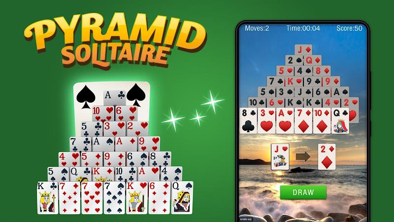 Pyramid Solitaire 2023 স্ক্রিনশট 1