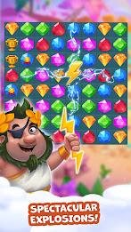 Pirate Treasures: Jewel & Gems स्क्रीनशॉट 3