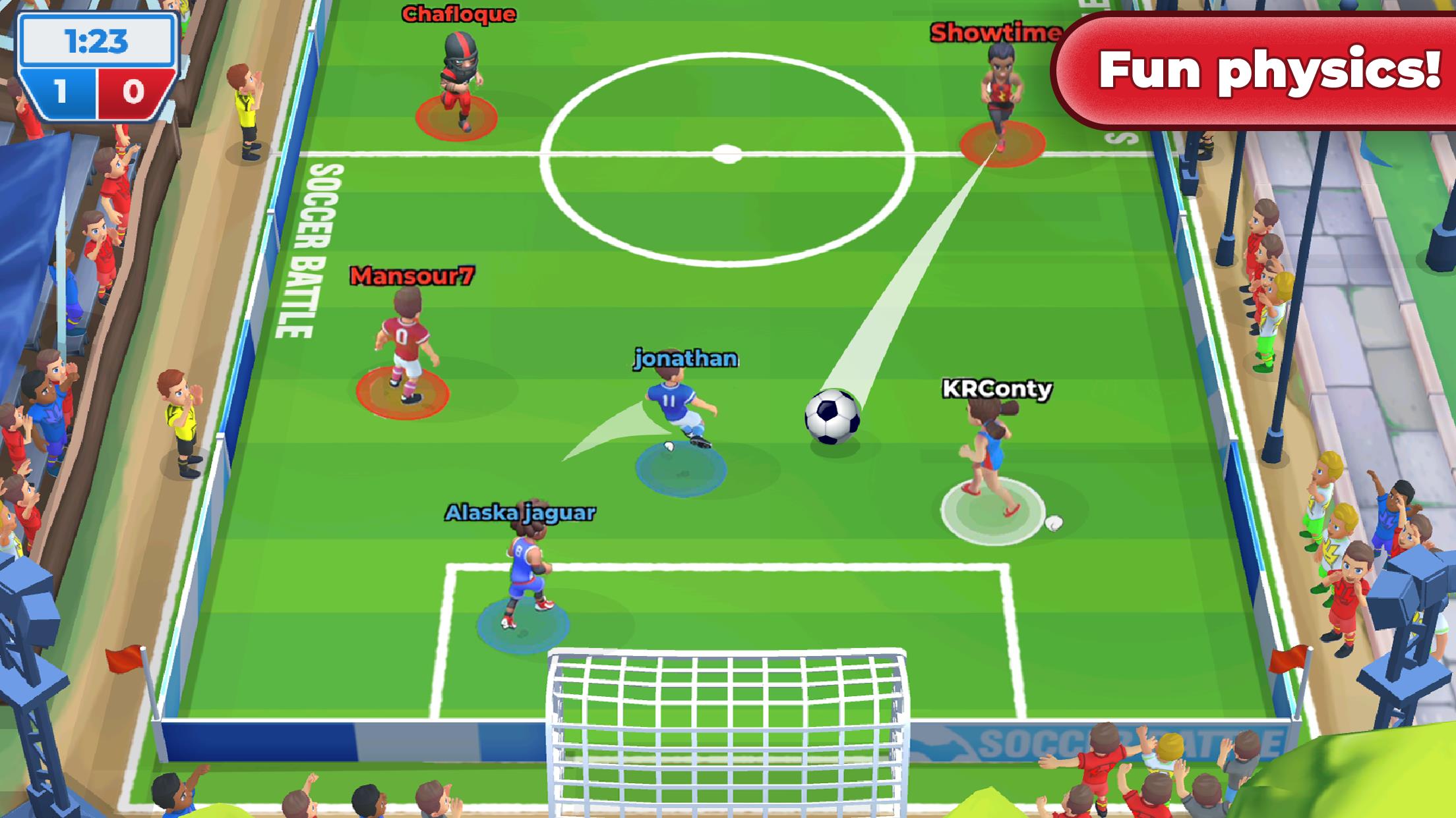 Soccer Battle -  PvP Football Ảnh chụp màn hình 2