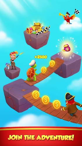 Coin Rush - Pirate GO! Ảnh chụp màn hình 2