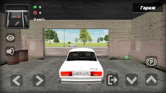 VAZ 2105 Russian Car Simulator স্ক্রিনশট 3