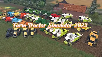 Farm Tractor Simulator 2023 Скриншот 4